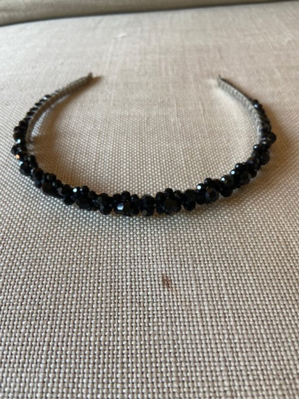 Simone Rocha Crystal Headband with Tag and Box - Picture 3 of 6